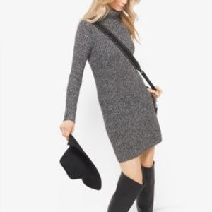 Michael Kors Wool Blend Sweater Dress - XS